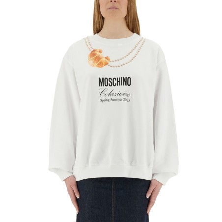 "BREAKFAST" SWEATSHIRT