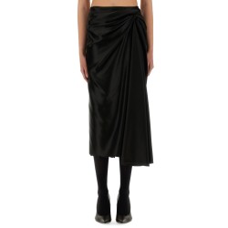 DRAPED SKIRT
