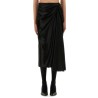 DRAPED SKIRT