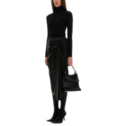 DRAPED SKIRT