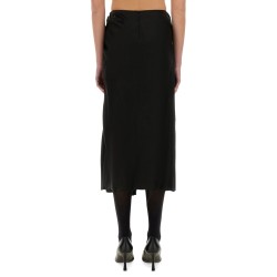 DRAPED SKIRT