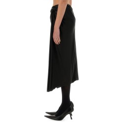 DRAPED SKIRT