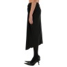 DRAPED SKIRT
