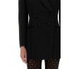 WOOL JACKET WITH PLEATED BACK