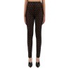 MONOGRAM TULLE LEGGINGS