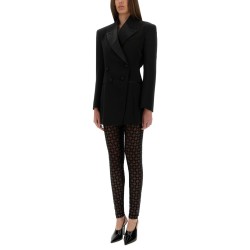 MONOGRAM TULLE LEGGINGS
