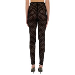 MONOGRAM TULLE LEGGINGS