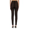 MONOGRAM TULLE LEGGINGS