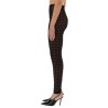 MONOGRAM TULLE LEGGINGS