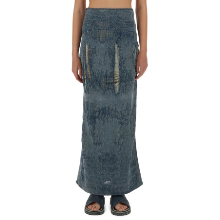 "DE-MEGAN-FSG" LONG SKIRT