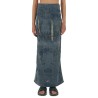 "DE-MEGAN-FSG" LONG SKIRT