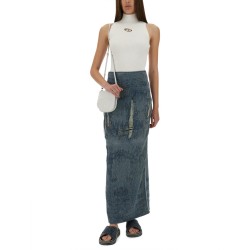 "DE-MEGAN-FSG" LONG SKIRT