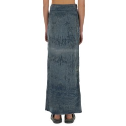 "DE-MEGAN-FSG" LONG SKIRT