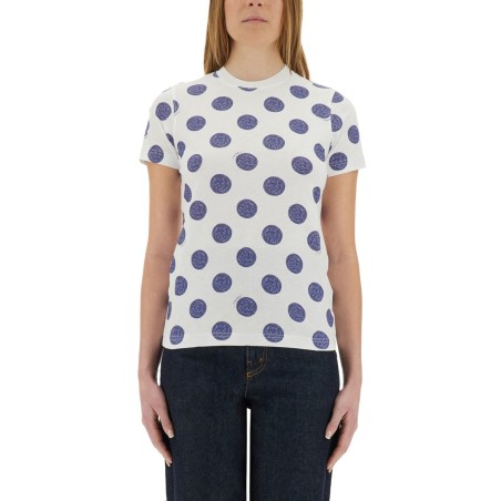 "BALLPOINT PEN POLKA DOTS" T-SHIRT