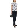 "BALLPOINT PEN POLKA DOTS" T-SHIRT