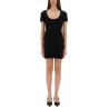 "HOLISTIC CONTRAST" MINI DRESS