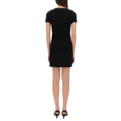 "HOLISTIC CONTRAST" MINI DRESS
