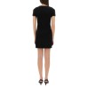 "HOLISTIC CONTRAST" MINI DRESS
