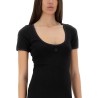 "HOLISTIC CONTRAST" MINI DRESS