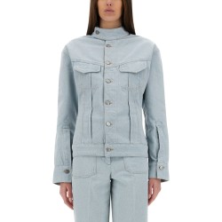 "SCULPTURAL" DENIM JACKET
