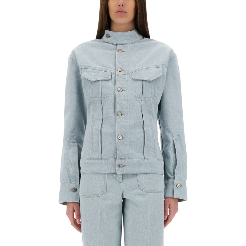 "SCULPTURAL" DENIM JACKET