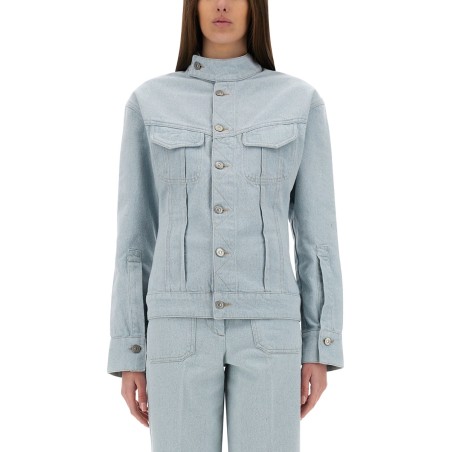 "SCULPTURAL" DENIM JACKET