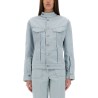 "SCULPTURAL" DENIM JACKET