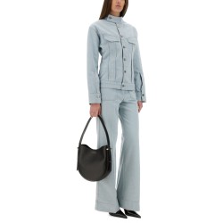 "SCULPTURAL" DENIM JACKET
