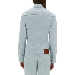 "SCULPTURAL" DENIM JACKET