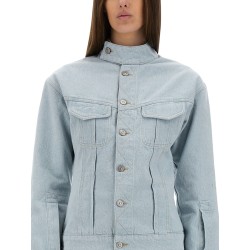 "SCULPTURAL" DENIM JACKET