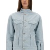 "SCULPTURAL" DENIM JACKET