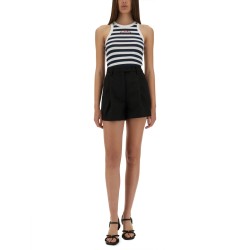 "ADA" STRIPED TOP