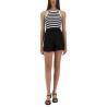 "ADA" STRIPED TOP