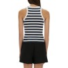 "ADA" STRIPED TOP