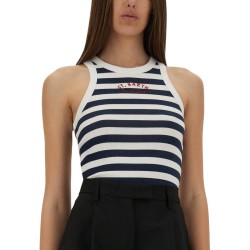 "ADA" STRIPED TOP