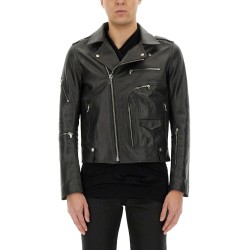 LEATHER BAUHAUS JACKET