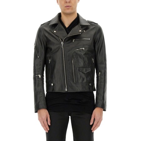 LEATHER BAUHAUS JACKET