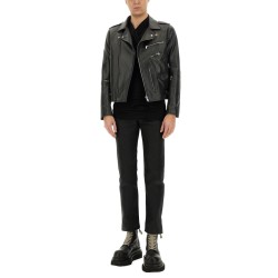LEATHER BAUHAUS JACKET