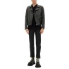 LEATHER BAUHAUS JACKET