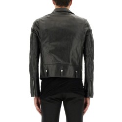LEATHER BAUHAUS JACKET