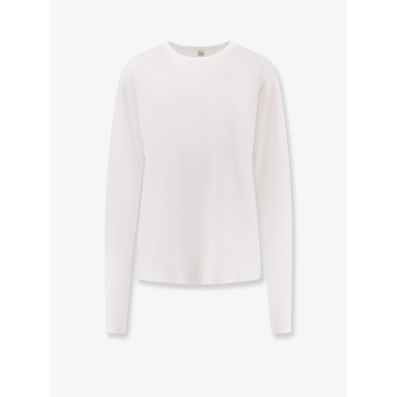 Classic Long-Sleeve lyocell and cotton T-shirt