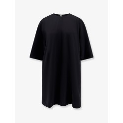 Relaxed Tee lyocell and cotton short dress