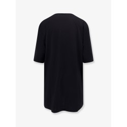 Relaxed Tee lyocell and cotton short dress