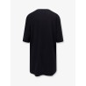 Relaxed Tee lyocell and cotton short dress