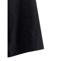Relaxed Tee lyocell and cotton short dress