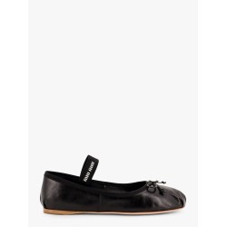 Leather Ballerinas