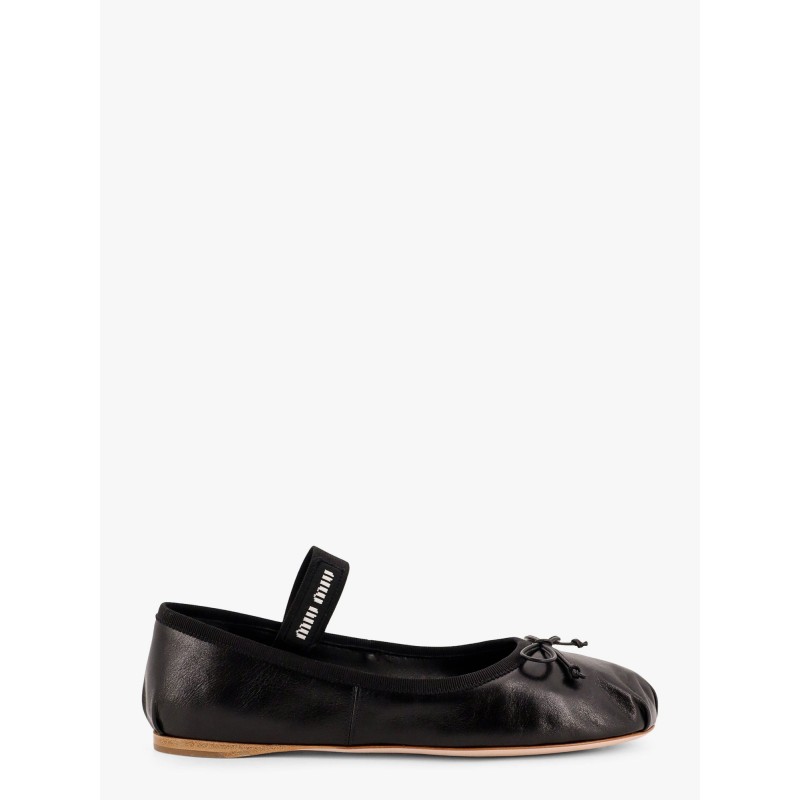 Leather Ballerinas