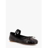 Leather Ballerinas