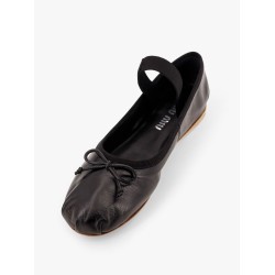 Leather Ballerinas