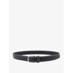 Leather belt